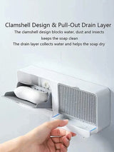 Soap Dish With Drainage Box