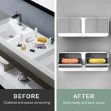 Soap Dish With Drainage Box