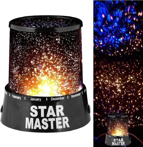 Star Master Gizmos Lights Colourful Night Lamp LED Romantic Star Master Projector LED Night Lamp
