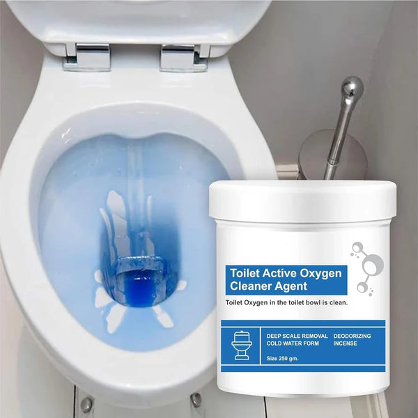 Toilet Active Oxygen Agent Cleaner