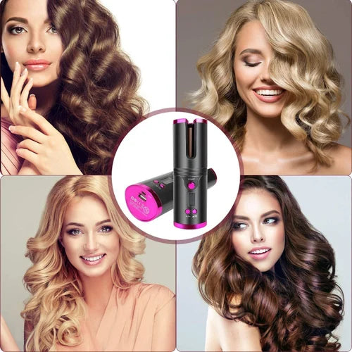 USB Hair Curler