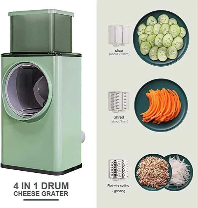 VEGETABLE SHREDDER ROUND