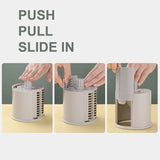 VEGETABLE SHREDDER ROUND