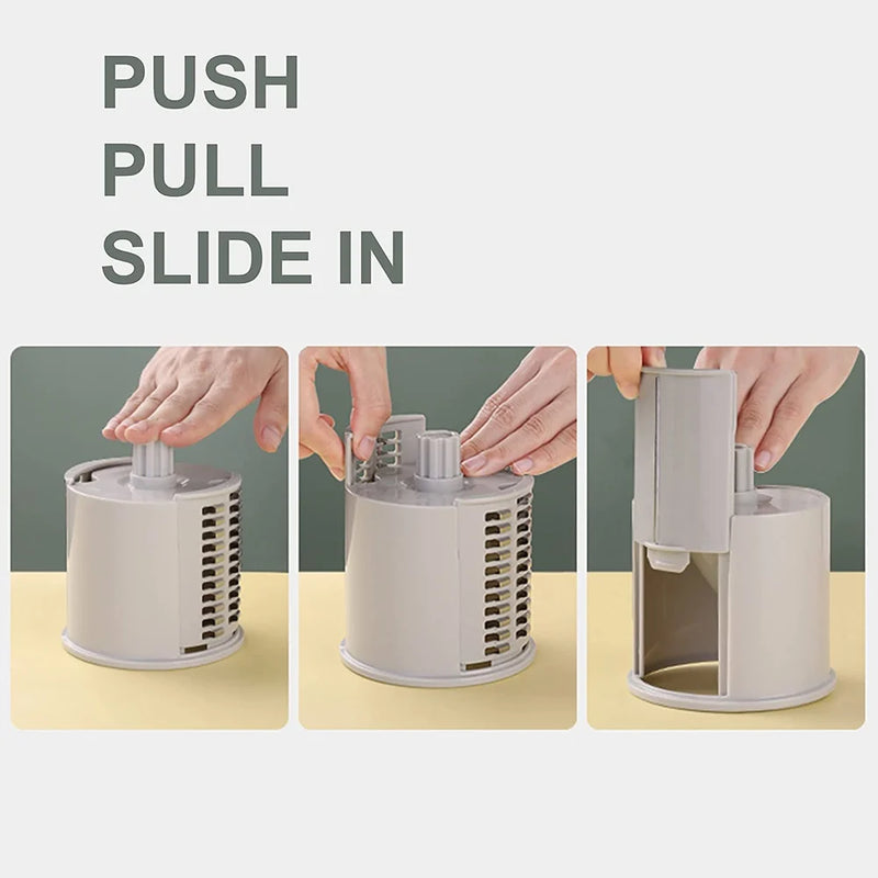 VEGETABLE SHREDDER ROUND